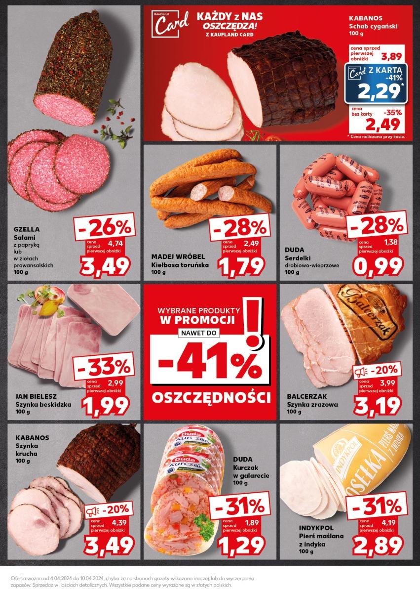 Gazetka promocyjna Kaufland do 13/04/2024 str.17