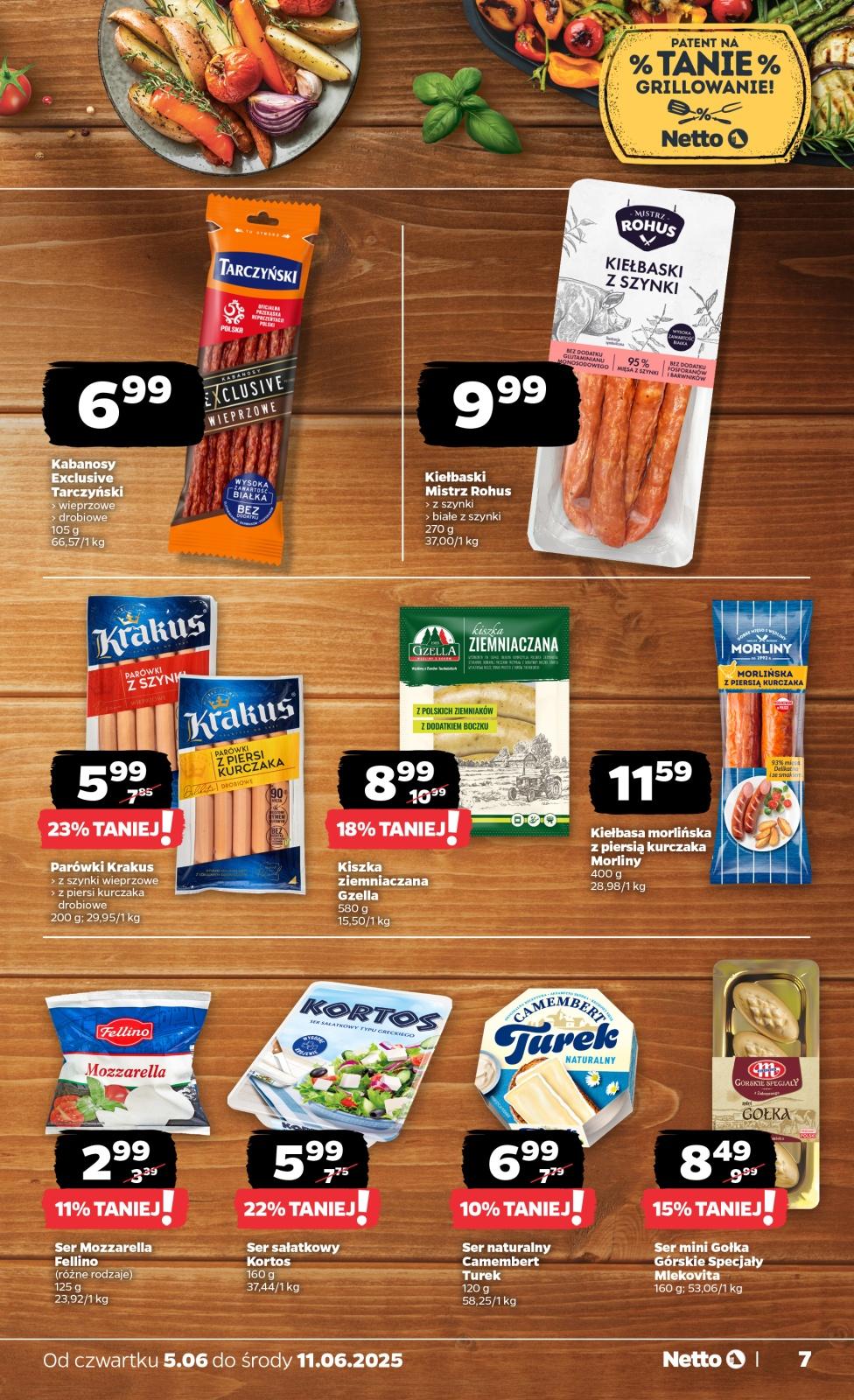 Gazetka promocyjna Netto do 11/06/2025 str.7