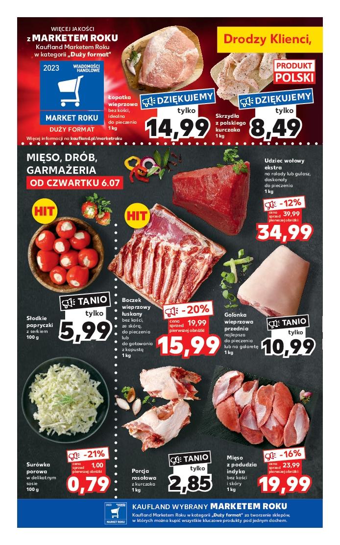 Gazetka promocyjna Kaufland do 12/07/2023 str.12