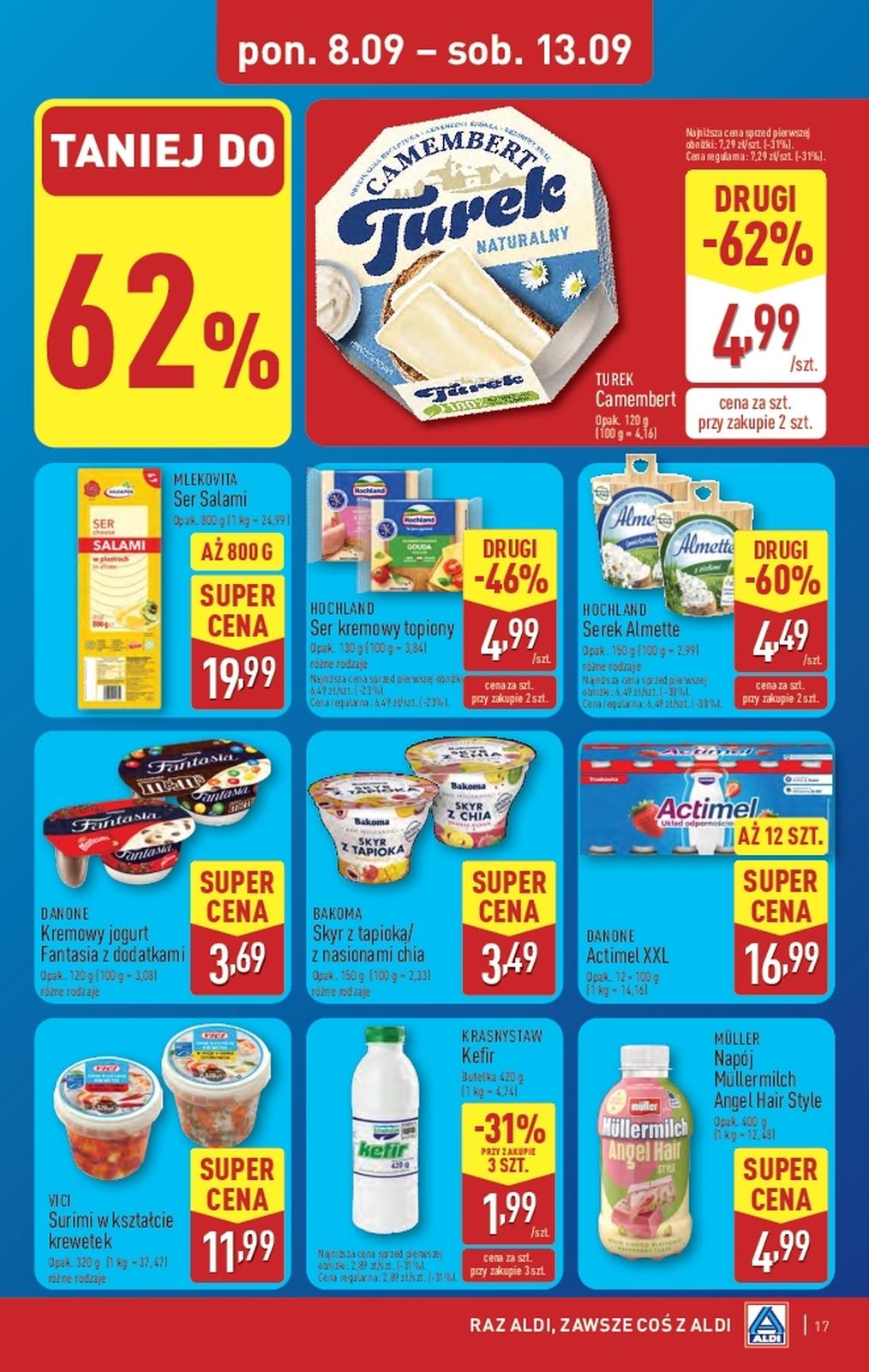 Gazetka promocyjna ALDI do 13/09/2025 str.17