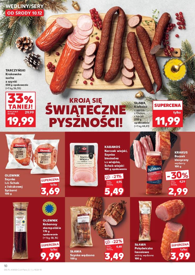 Gazetka promocyjna Kaufland do 23/12/2025 str.10