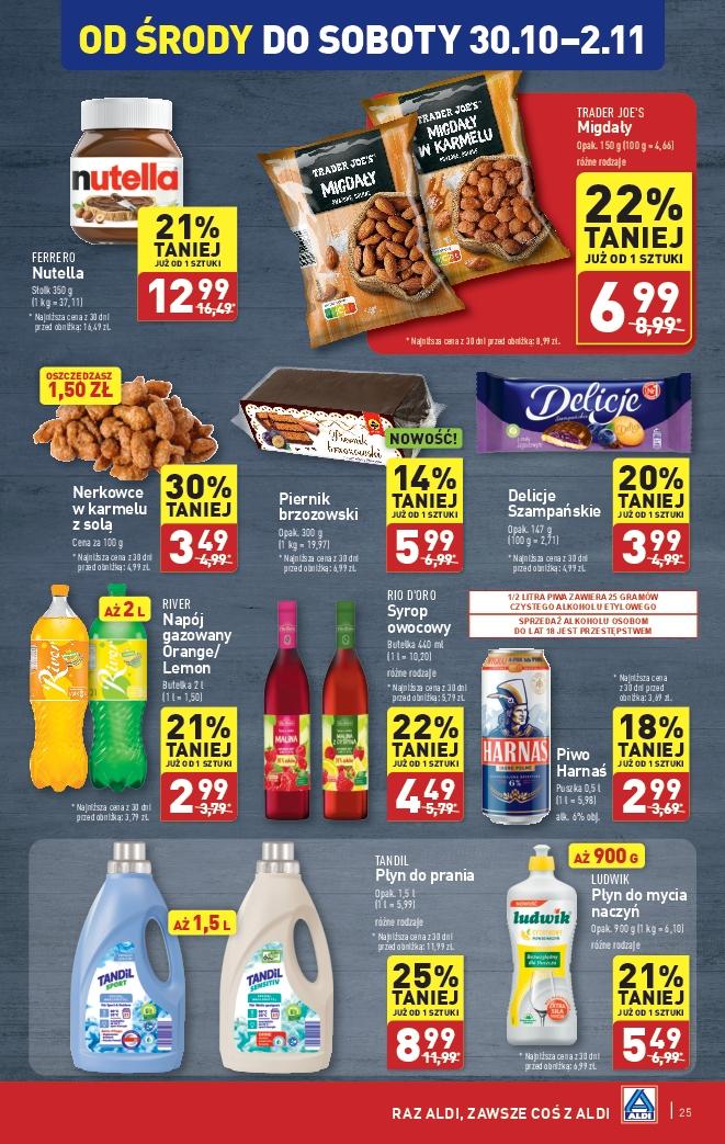 Gazetka promocyjna ALDI do 02/11/2024 str.25