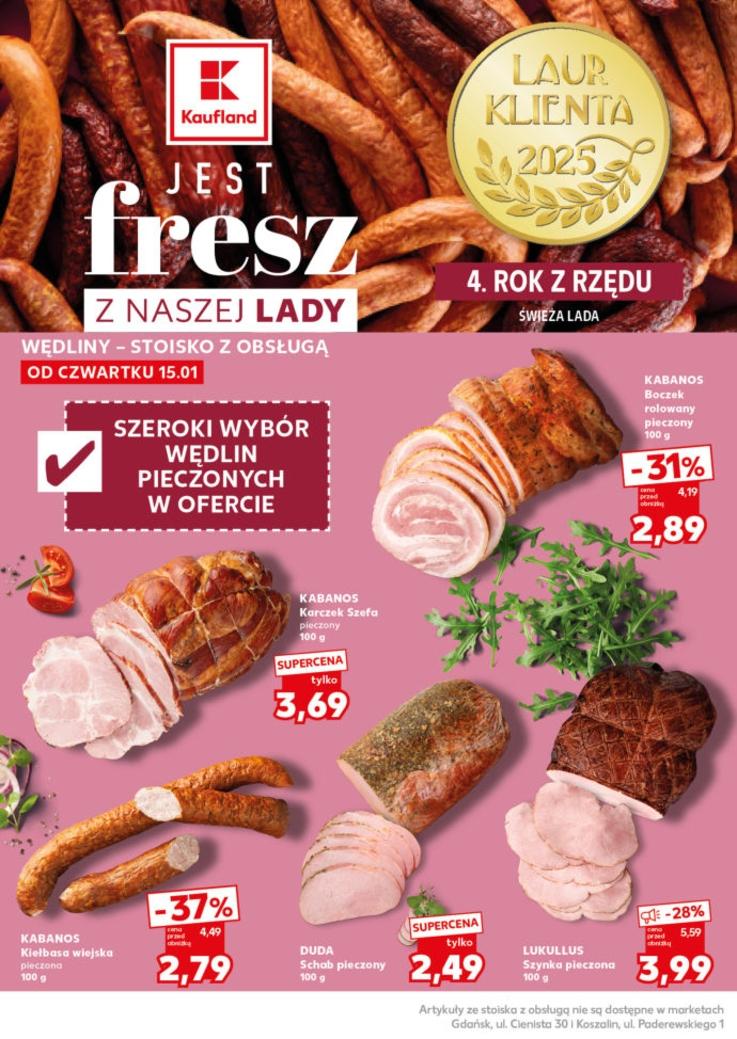 Gazetka promocyjna Kaufland do 21/01/2026 str.18