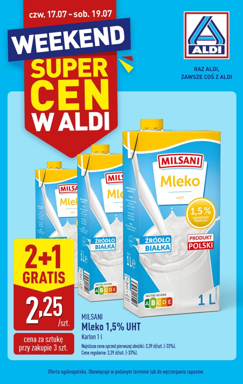 Gazetka promocyjna ALDI do 19/07/2025 str.1