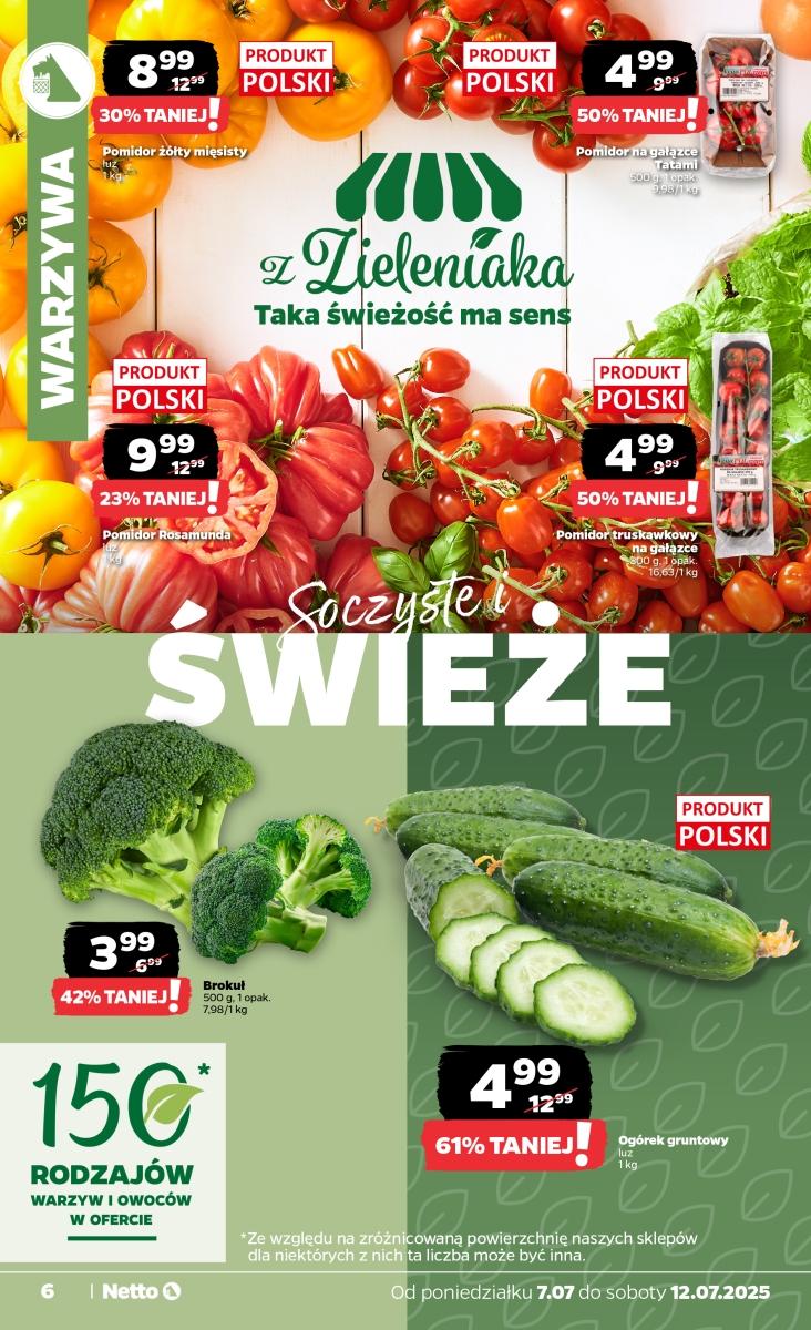 Gazetka promocyjna Netto do 12/07/2025 str.6