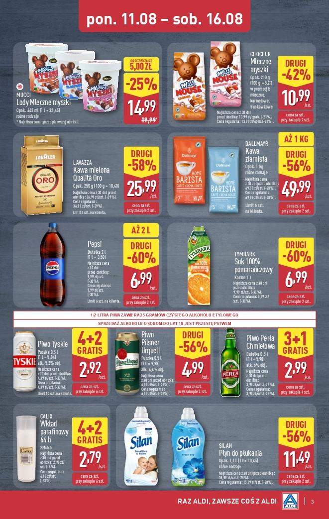 Gazetka promocyjna ALDI do 16/08/2025 str.3