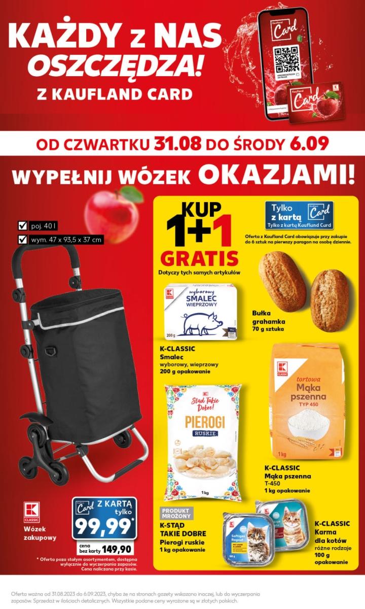 Gazetka promocyjna Kaufland do 06/09/2023 str.5