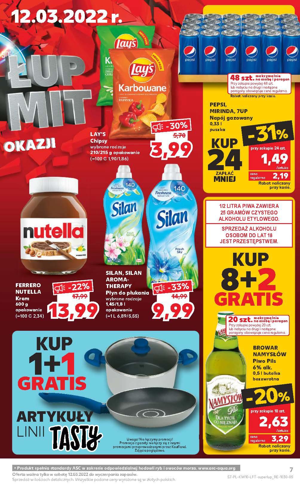 Gazetka promocyjna Kaufland do 16/03/2022 str.7