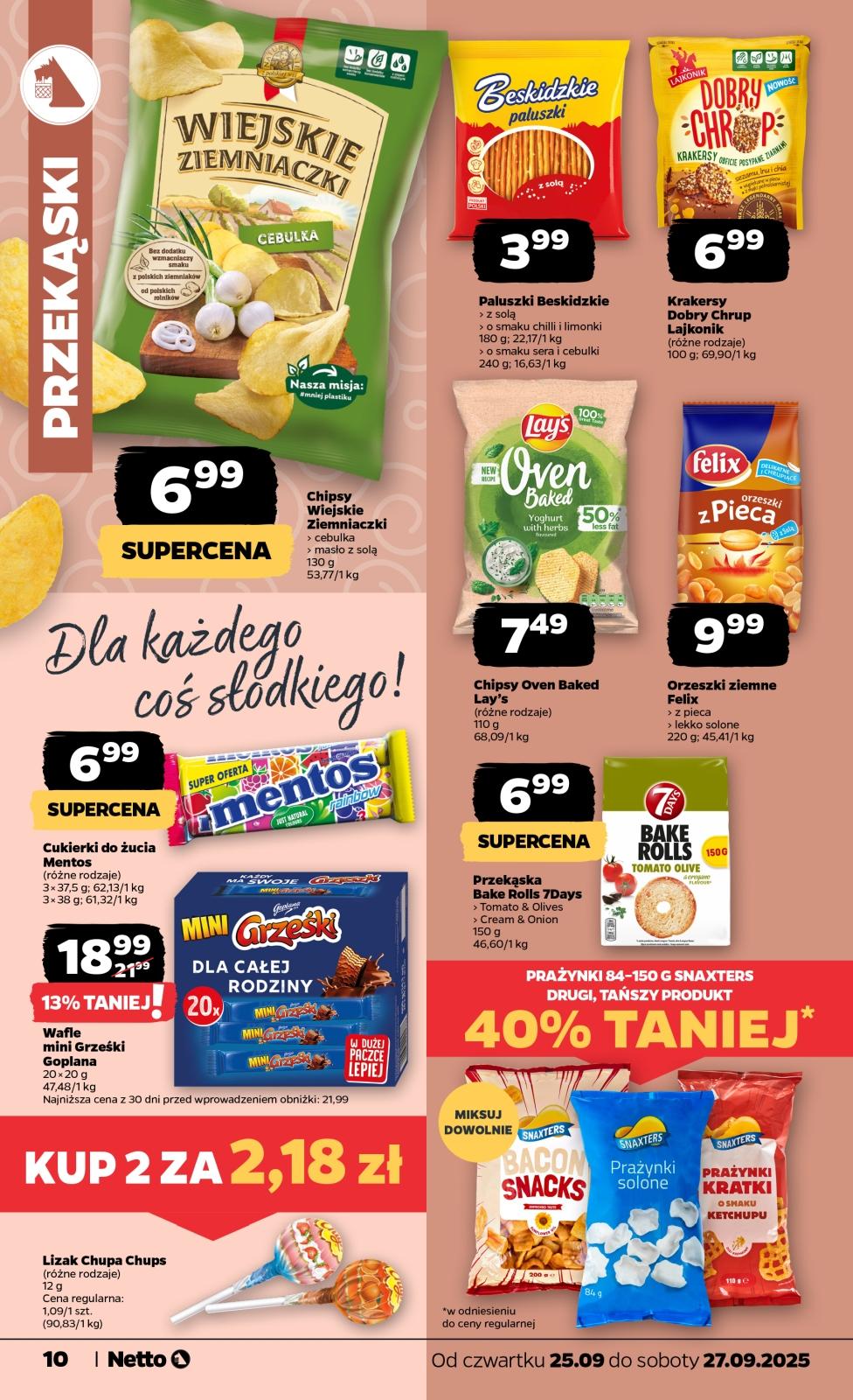 Gazetka promocyjna Netto do 27/09/2025 str.10