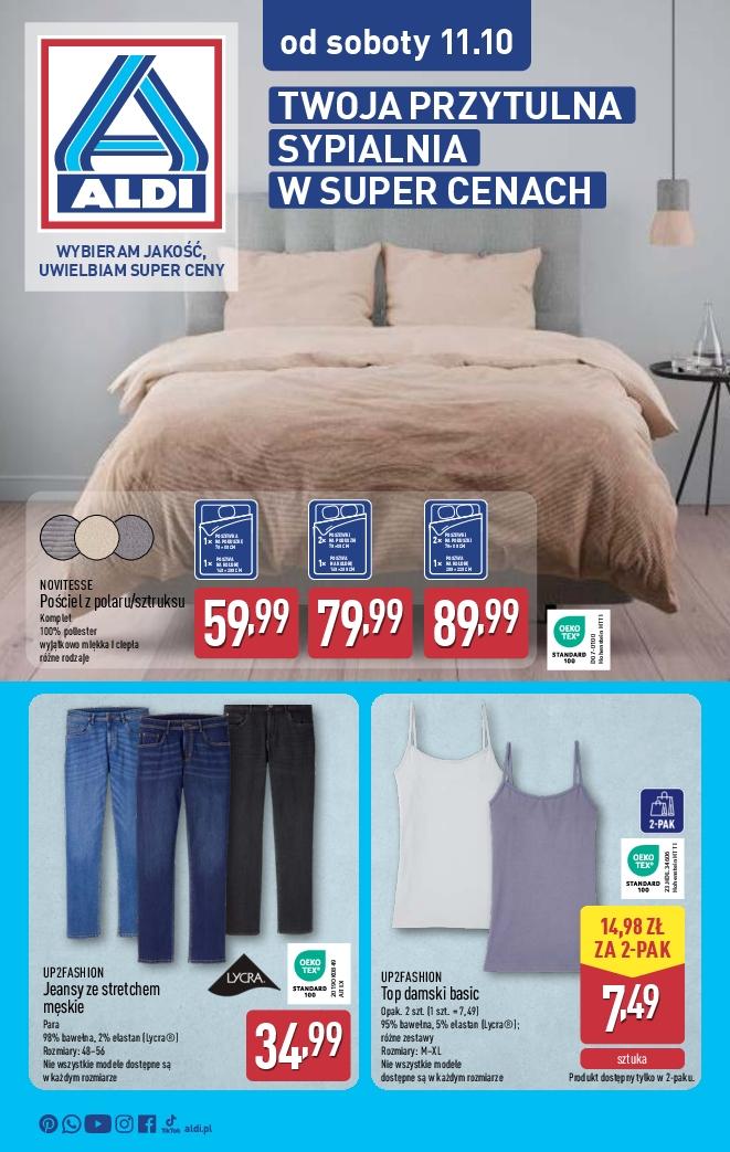 Gazetka promocyjna ALDI do 11/10/2025 str.1