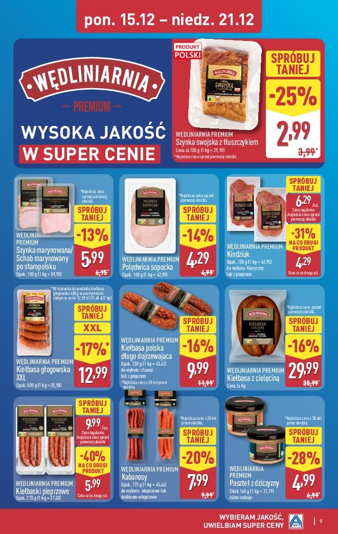 Gazetka promocyjna ALDI do 21/12/2025 str.9