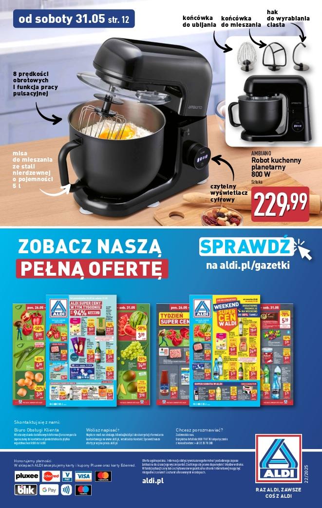 Gazetka promocyjna ALDI do 31/05/2025 str.14