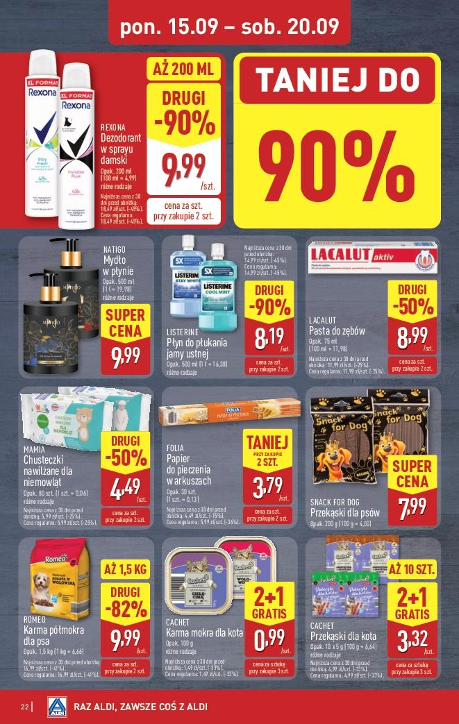 Gazetka promocyjna ALDI do 20/09/2025 str.22