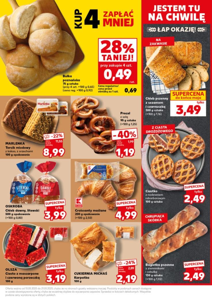 Gazetka promocyjna Kaufland do 21/05/2025 str.19