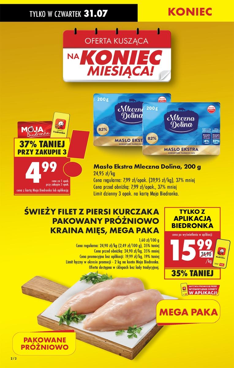 Gazetka promocyjna Biedronka do 06/08/2025 str.2