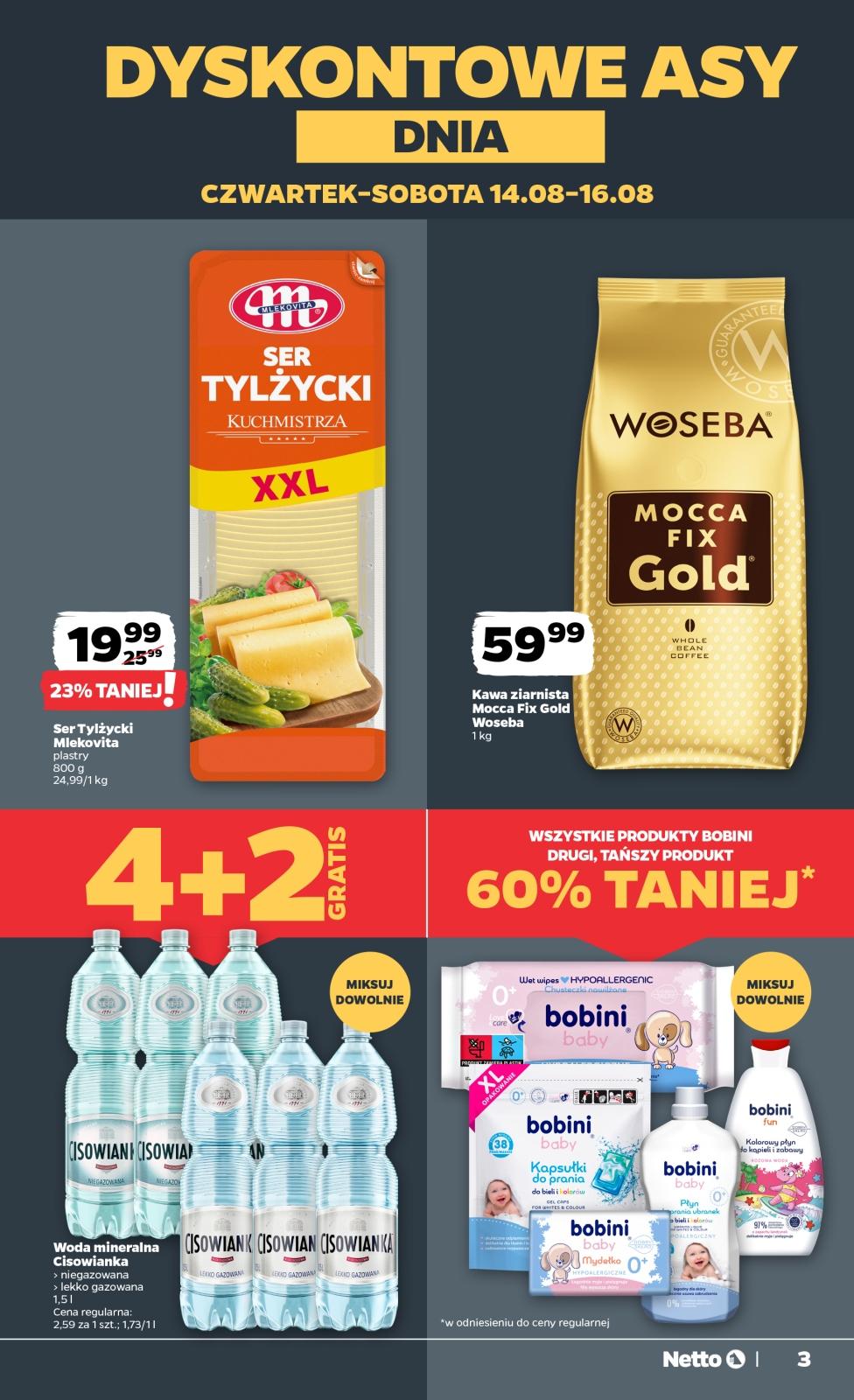 Gazetka promocyjna Netto do 16/08/2025 str.3