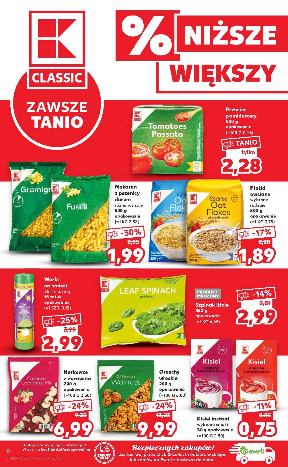 Gazetka promocyjna Kaufland do 23/02/2022 str.8