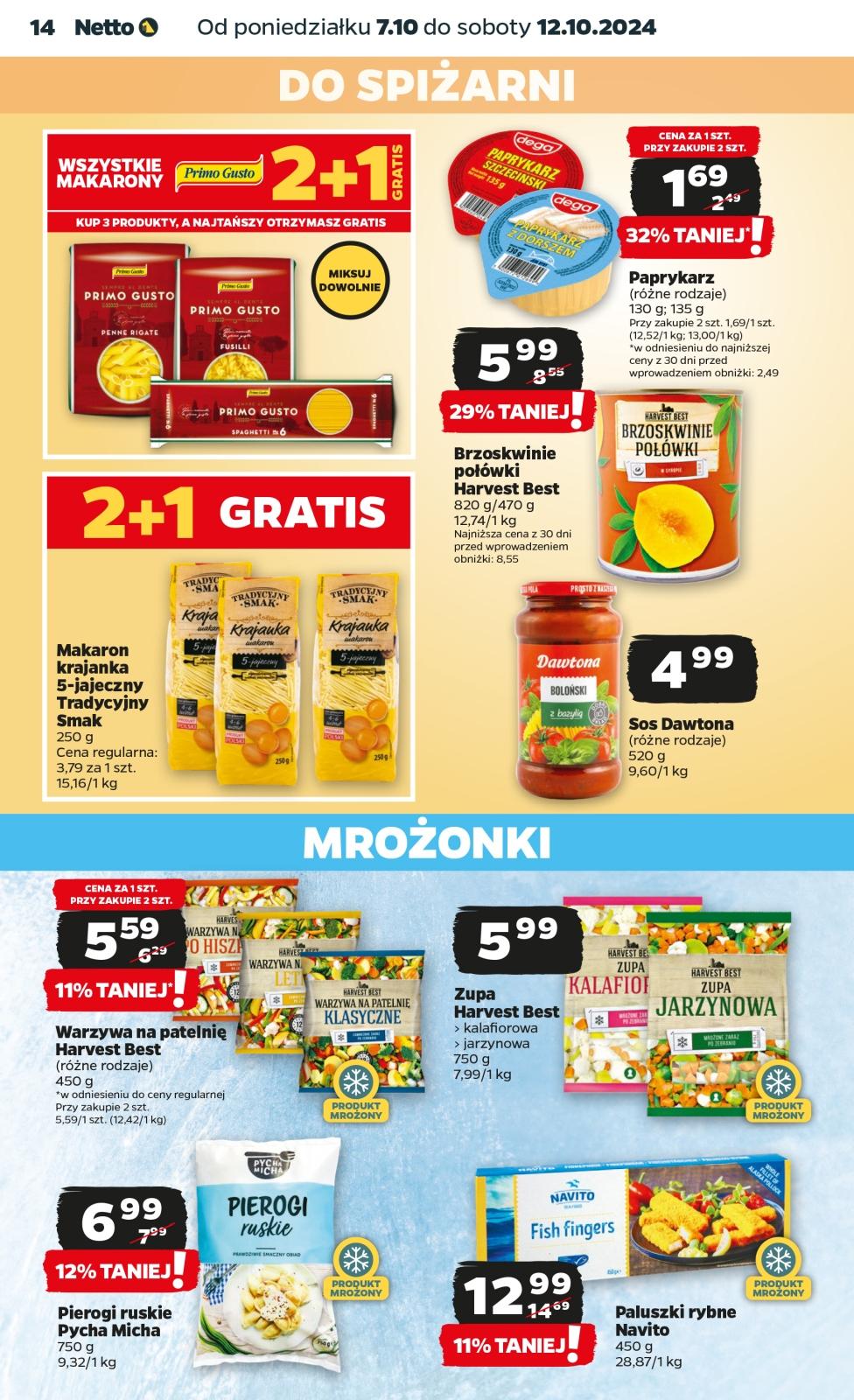 Gazetka promocyjna Netto do 12/10/2024 str.14