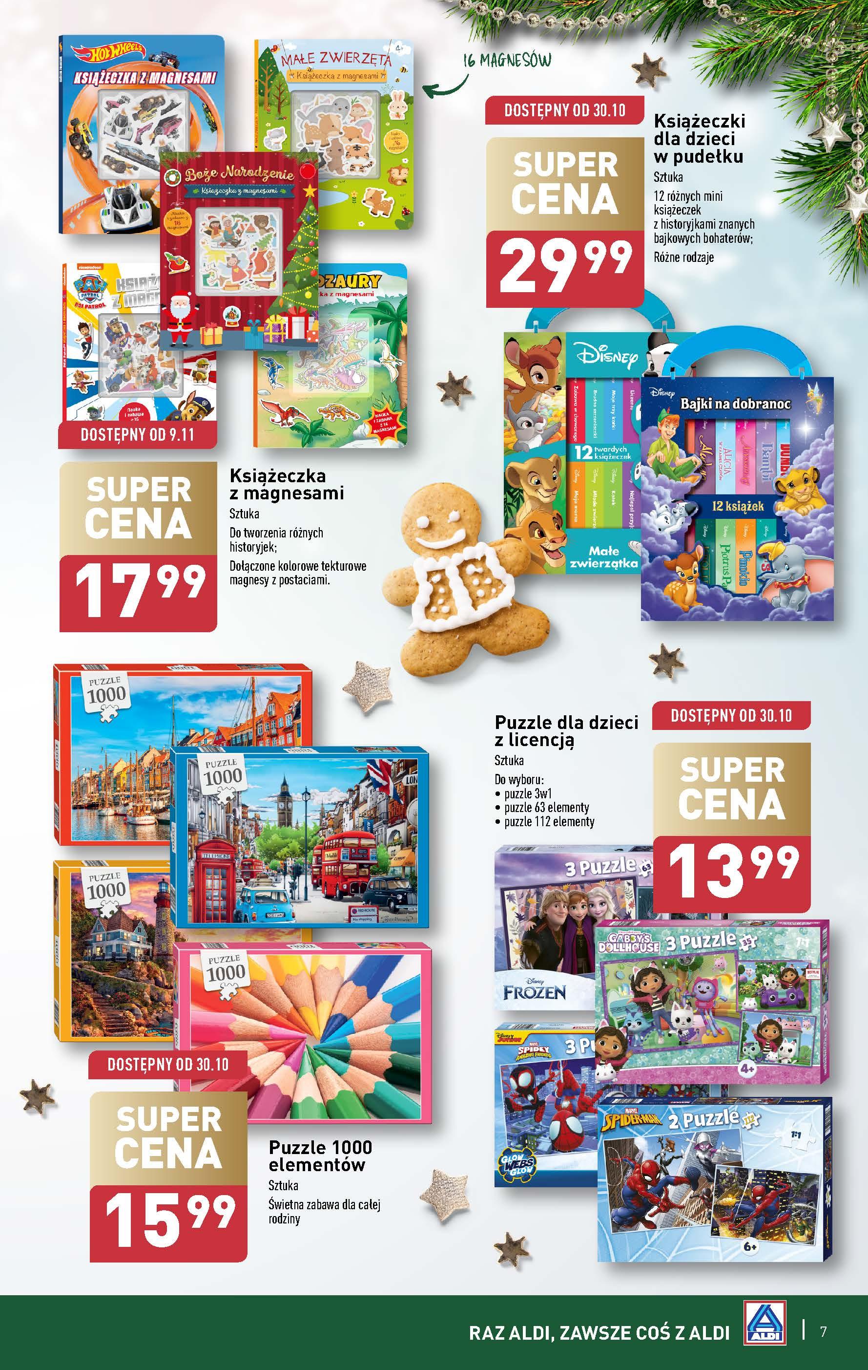 Gazetka promocyjna ALDI do 22/12/2024 str.7