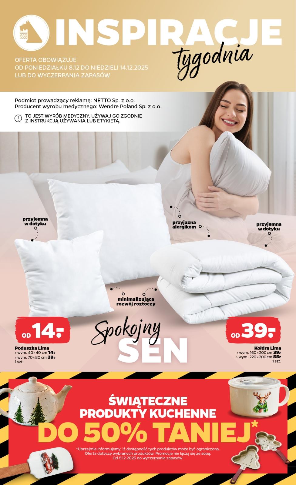 Gazetka promocyjna Netto do 14/12/2025 str.34