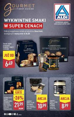 Aldi Gourmet 