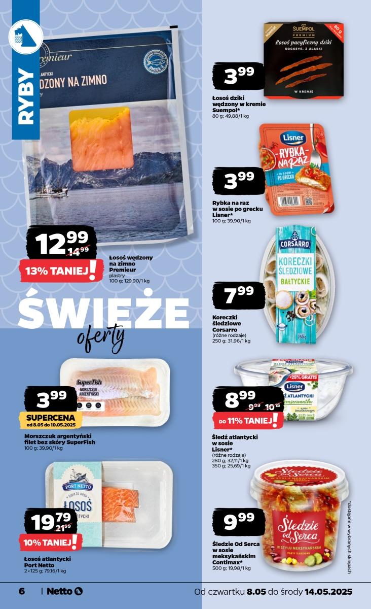 Gazetka promocyjna Netto do 14/05/2025 str.6
