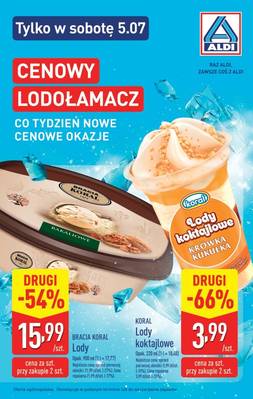 Aldi weekend