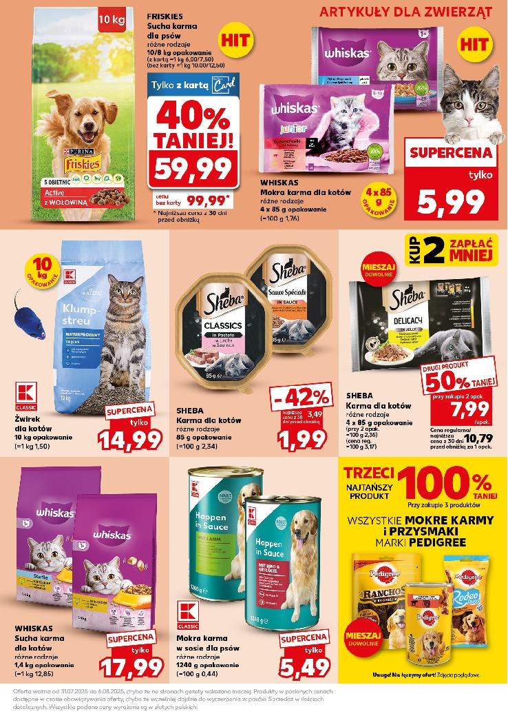 Gazetka promocyjna Kaufland do 02/08/2025 str.31