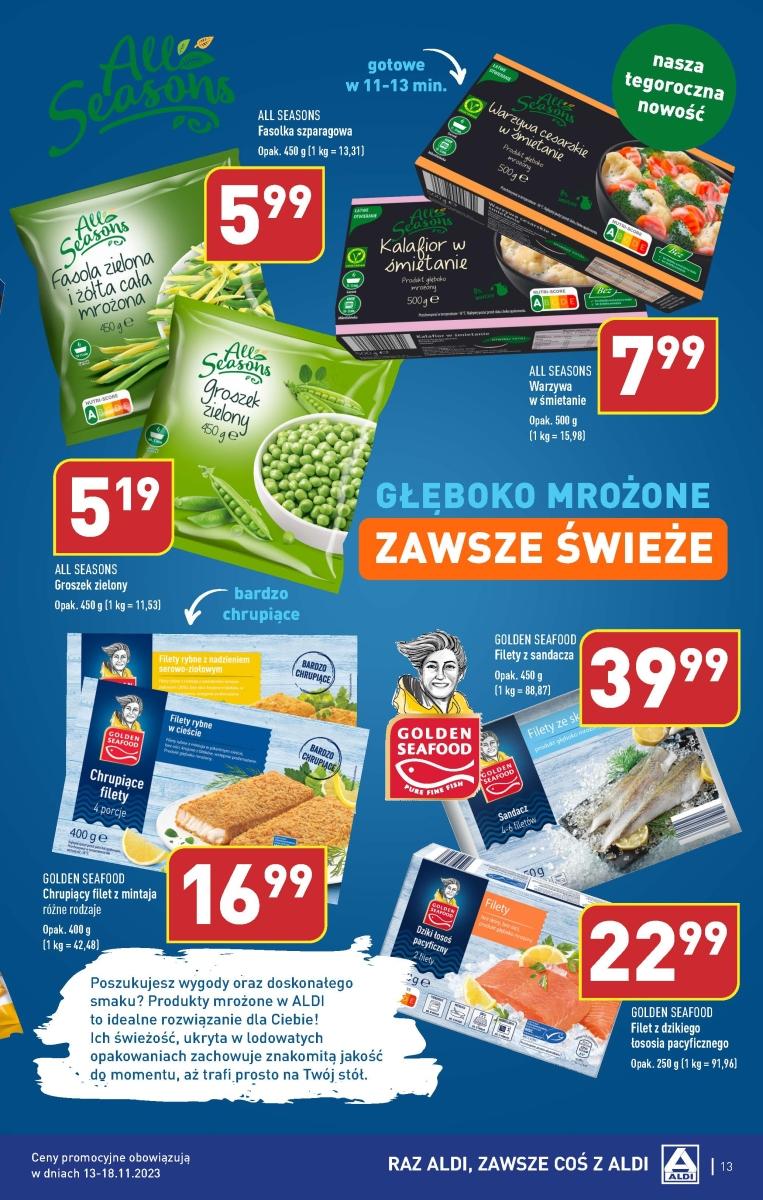 Gazetka promocyjna ALDI do 18/11/2023 str.13