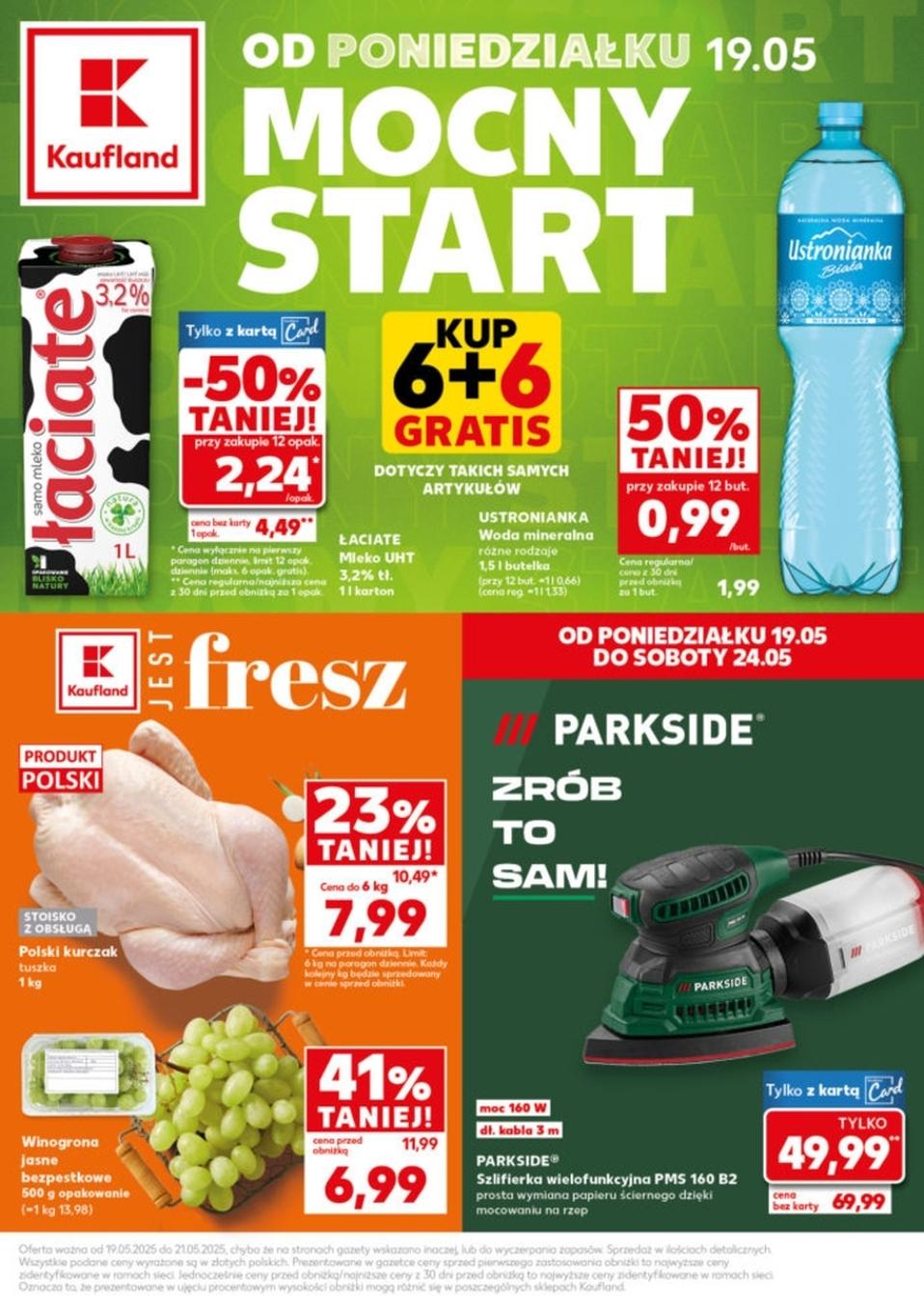 Gazetka promocyjna Kaufland do 21/05/2025 str.1
