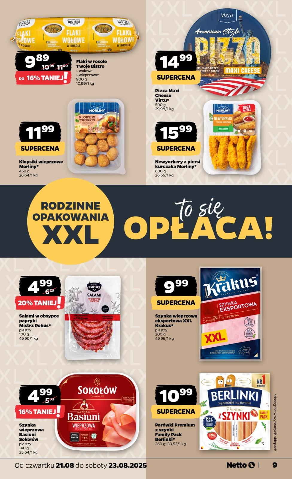 Gazetka promocyjna Netto do 23/08/2025 str.9
