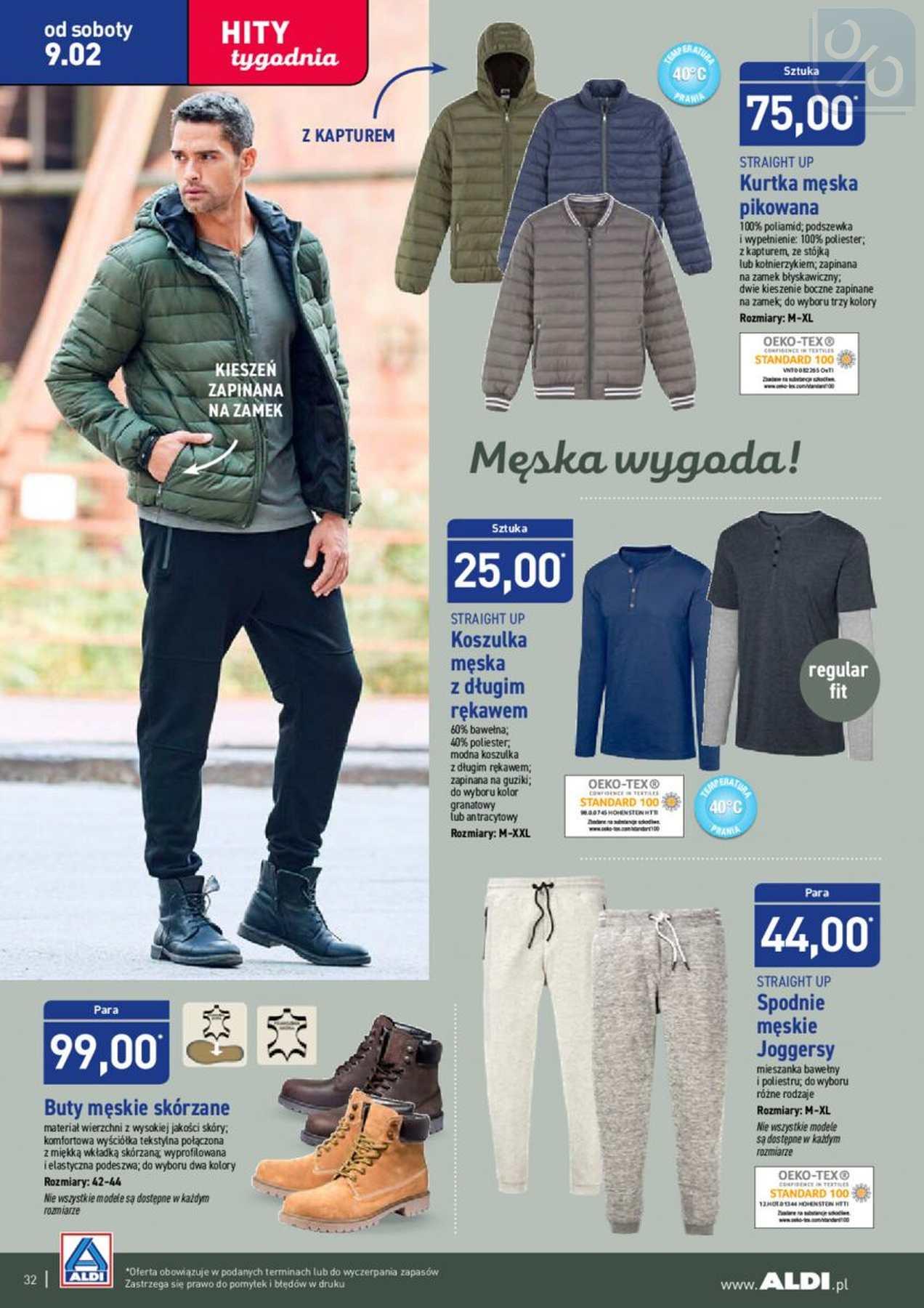 Gazetka promocyjna ALDI do 10/02/2019 str.32