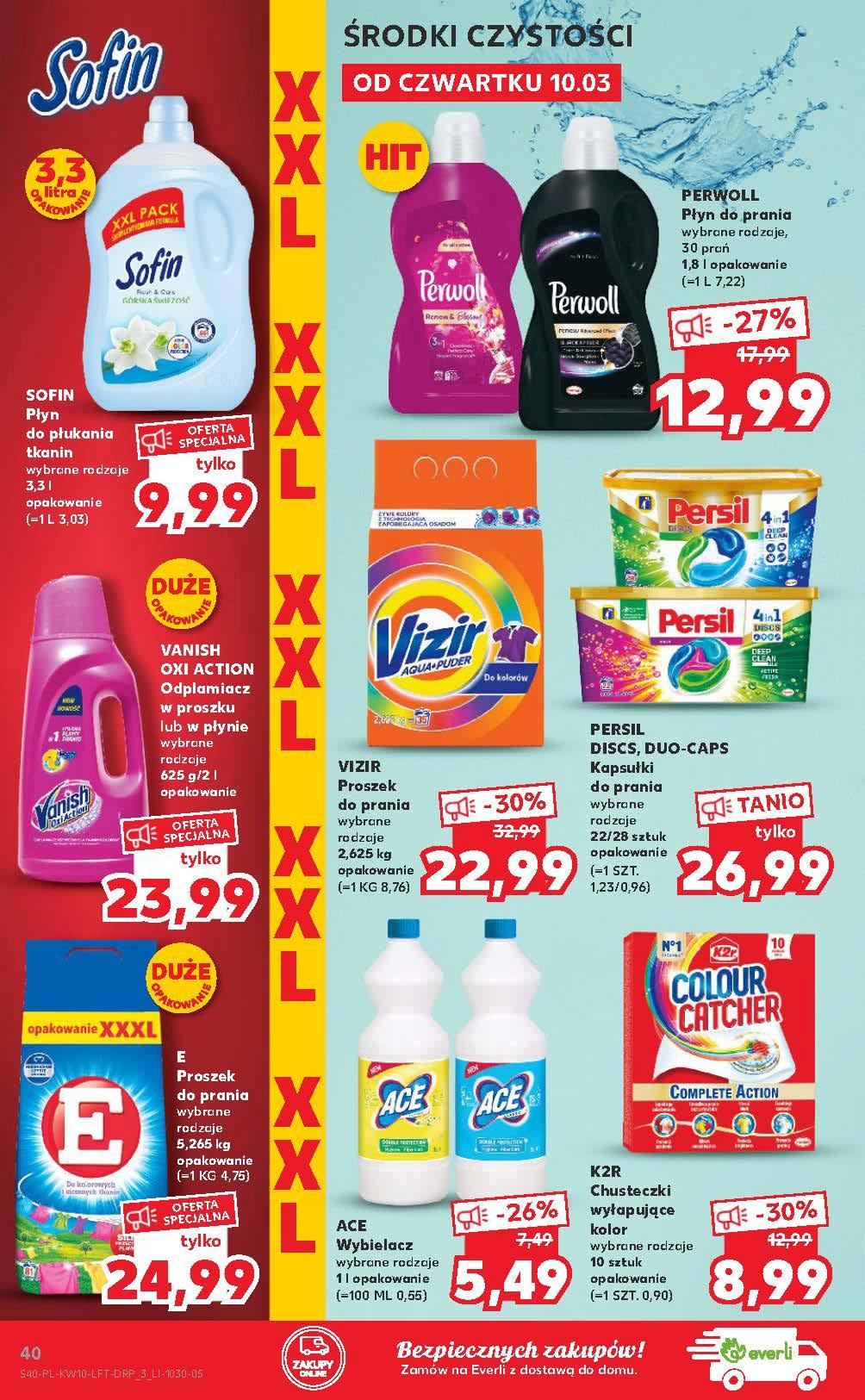 Gazetka promocyjna Kaufland do 16/03/2022 str.40