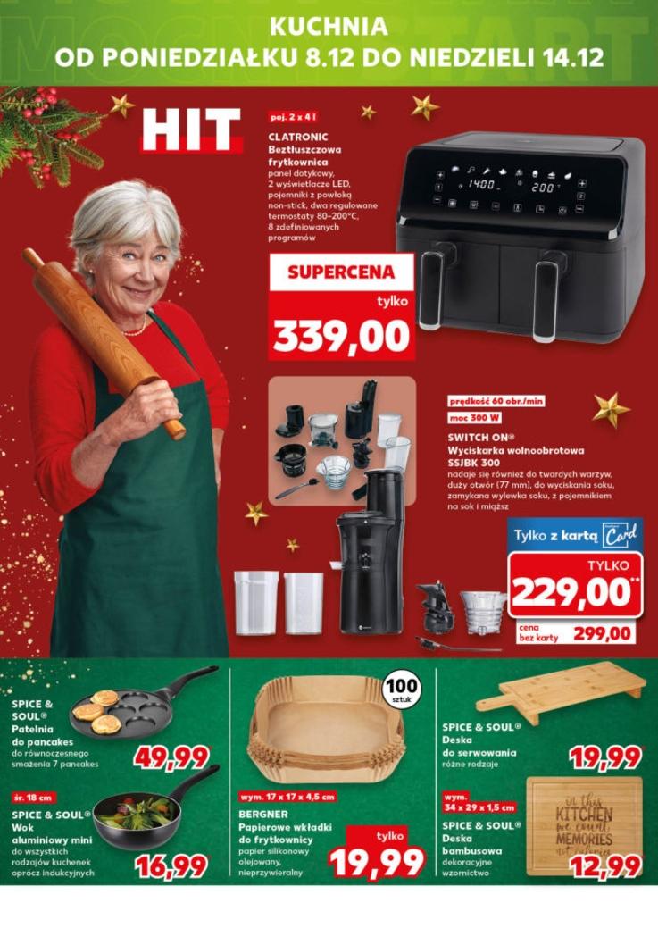 Gazetka promocyjna Kaufland do 10/12/2025 str.22