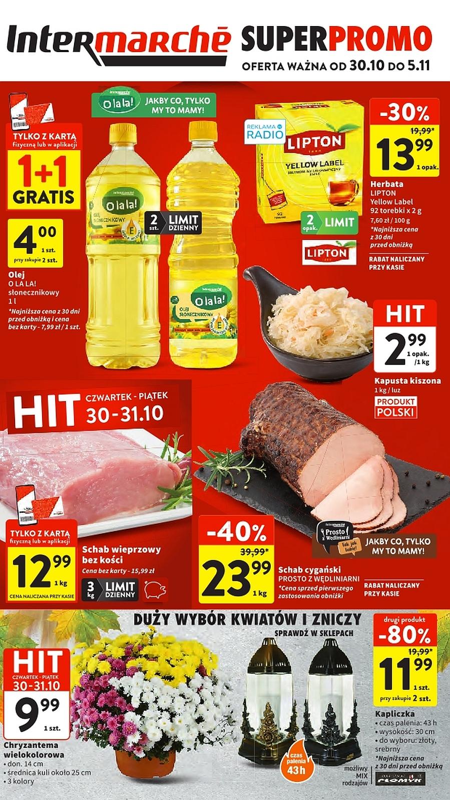 Gazetka promocyjna Intermarche do 05/11/2025 str.1