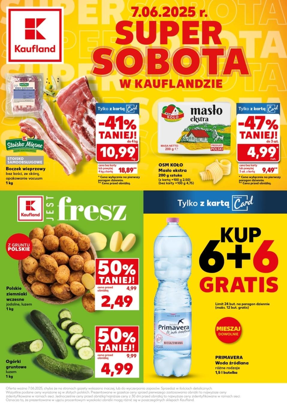 Gazetka promocyjna Kaufland do 07/06/2025 str.1