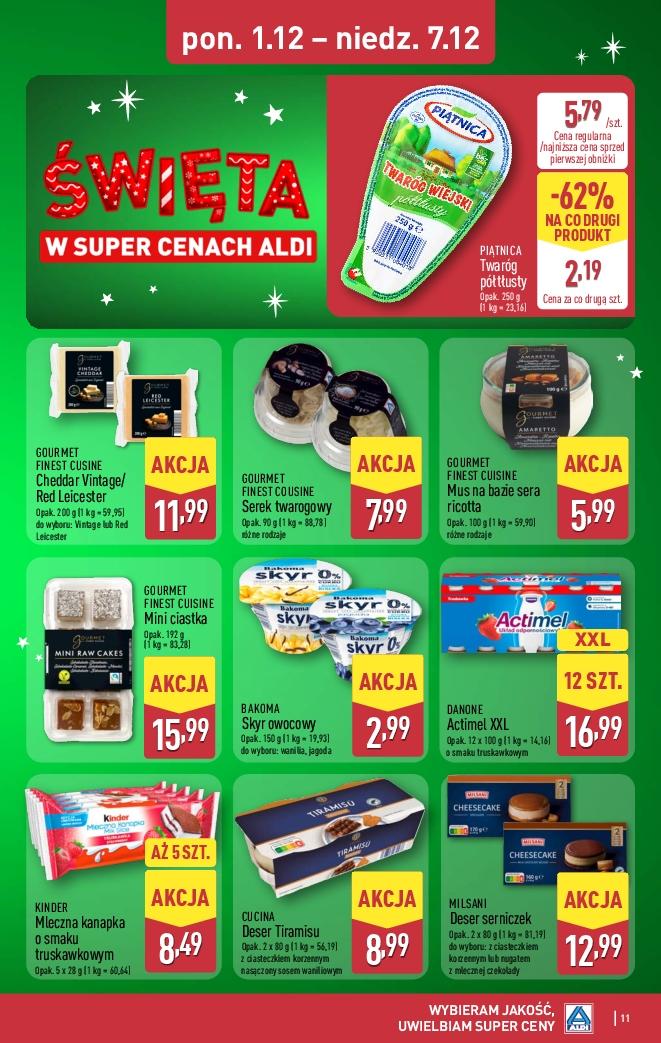 Gazetka promocyjna ALDI do 07/12/2025 str.11