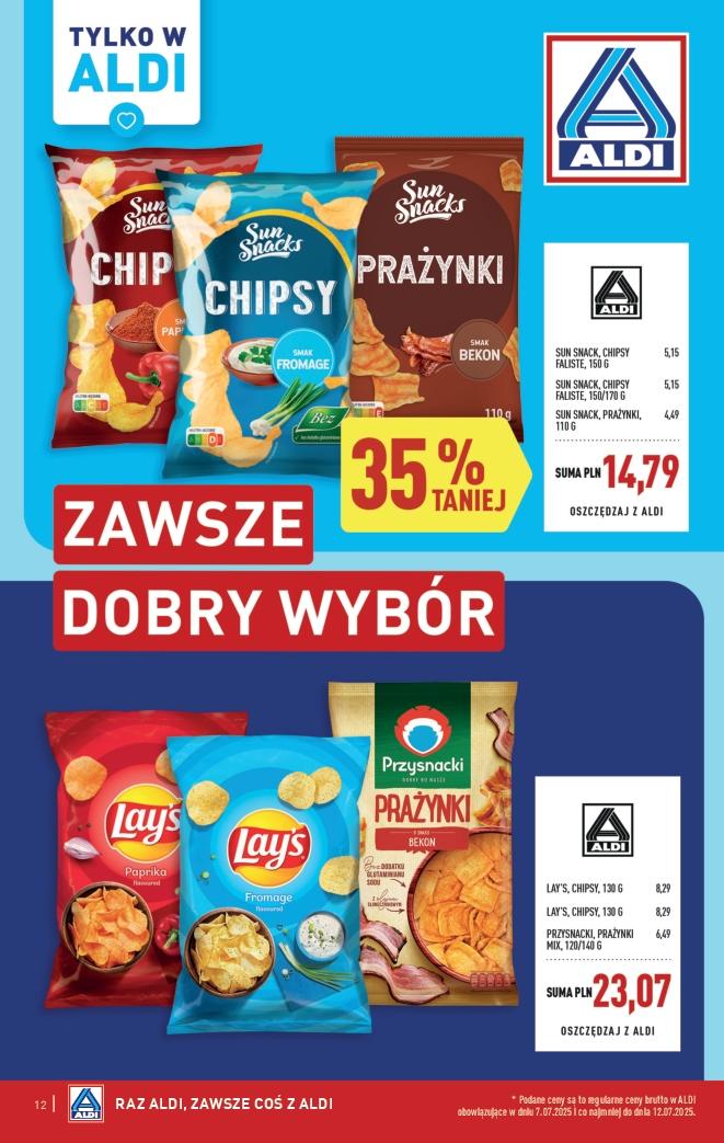 Gazetka promocyjna ALDI do 12/07/2025 str.12