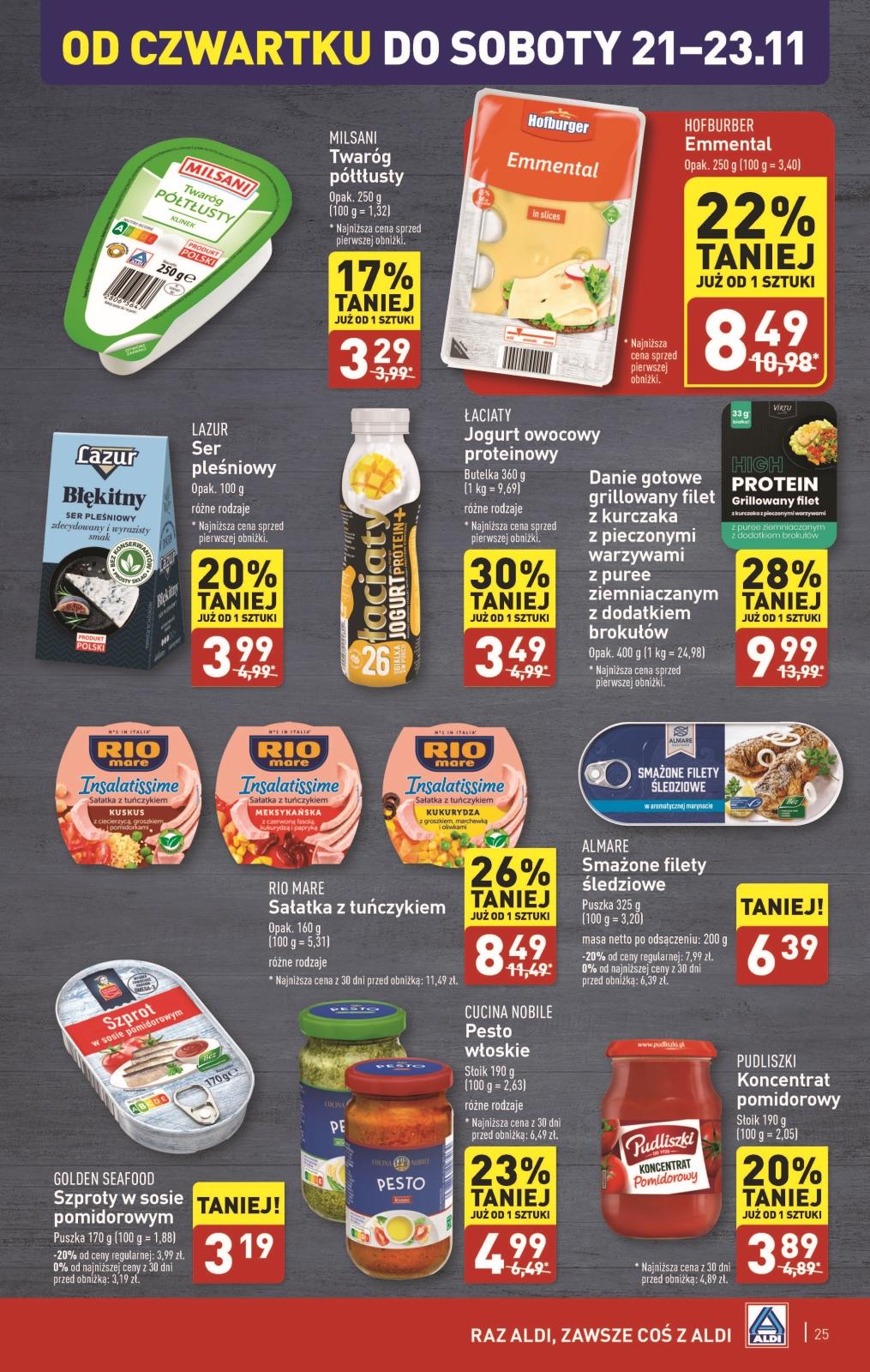 Gazetka promocyjna ALDI do 23/11/2024 str.25