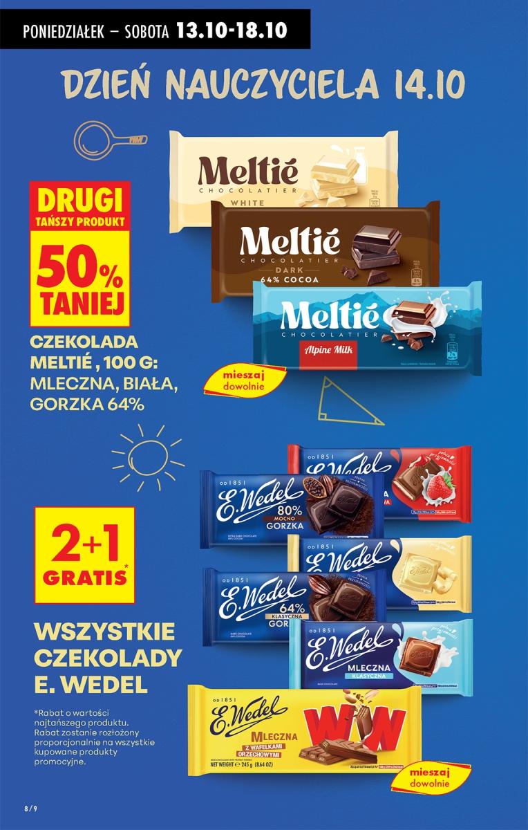 Gazetka promocyjna Biedronka do 18/10/2025 str.8