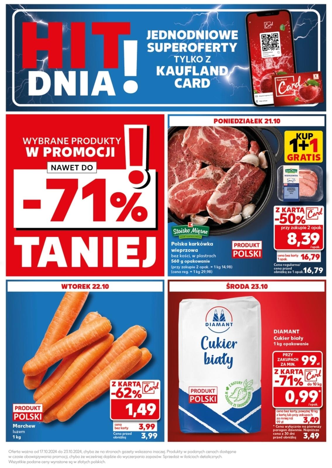 Gazetka promocyjna Kaufland do 23/10/2024 str.19