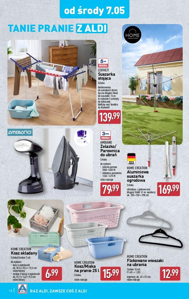 Gazetka promocyjna ALDI do 10/05/2025 str.18