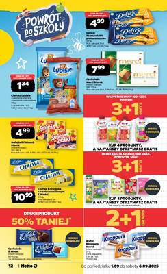 Netto od poniedziałku 