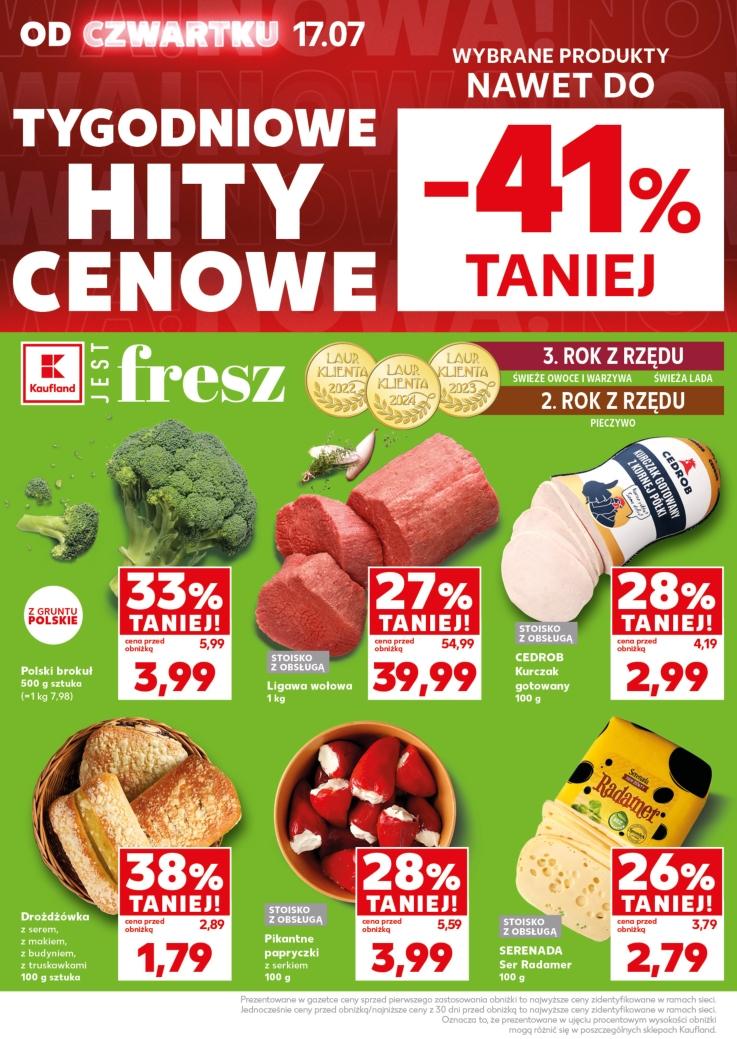 Gazetka promocyjna Kaufland do 23/07/2025 str.6