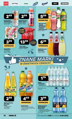 Netto od czwartku 