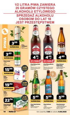 Netto od czwartku
