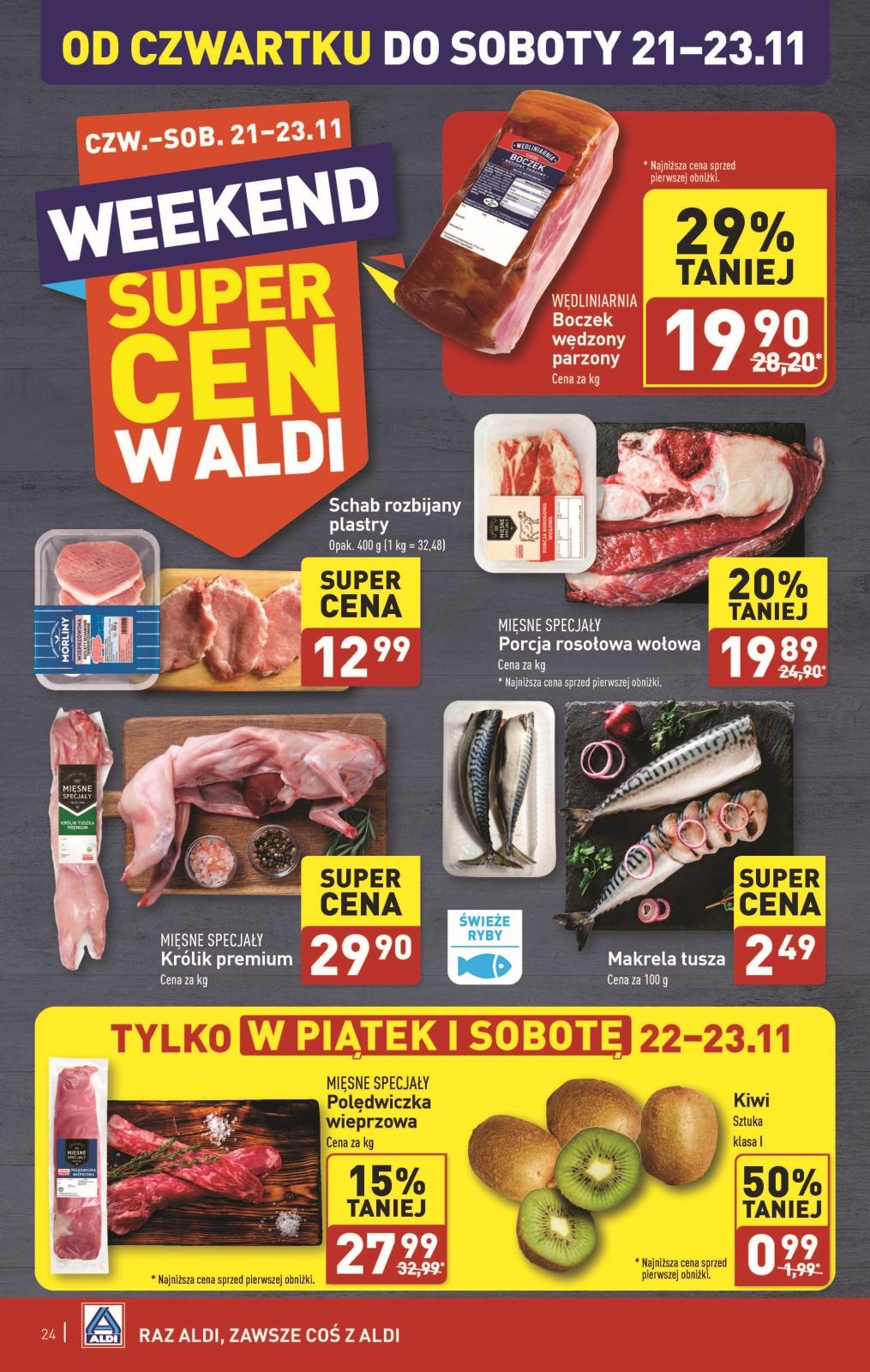 Gazetka promocyjna ALDI do 23/11/2024 str.24