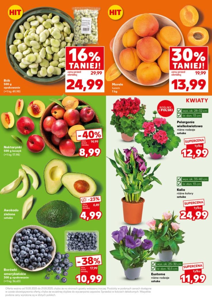 Gazetka promocyjna Kaufland do 21/05/2025 str.13
