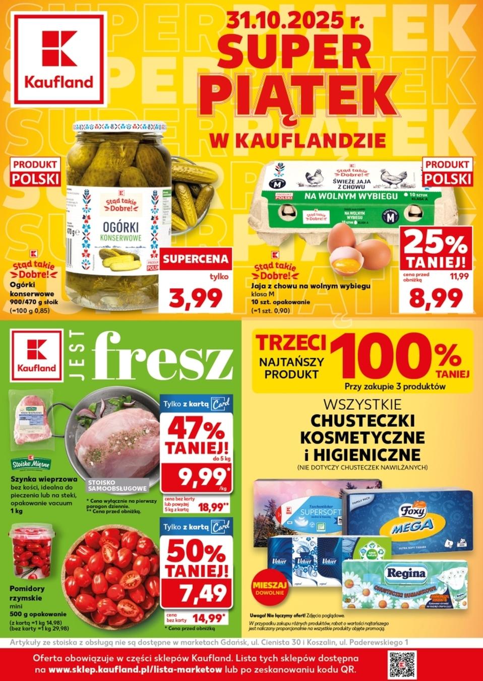 Gazetka promocyjna Kaufland do 31/10/2025 str.1