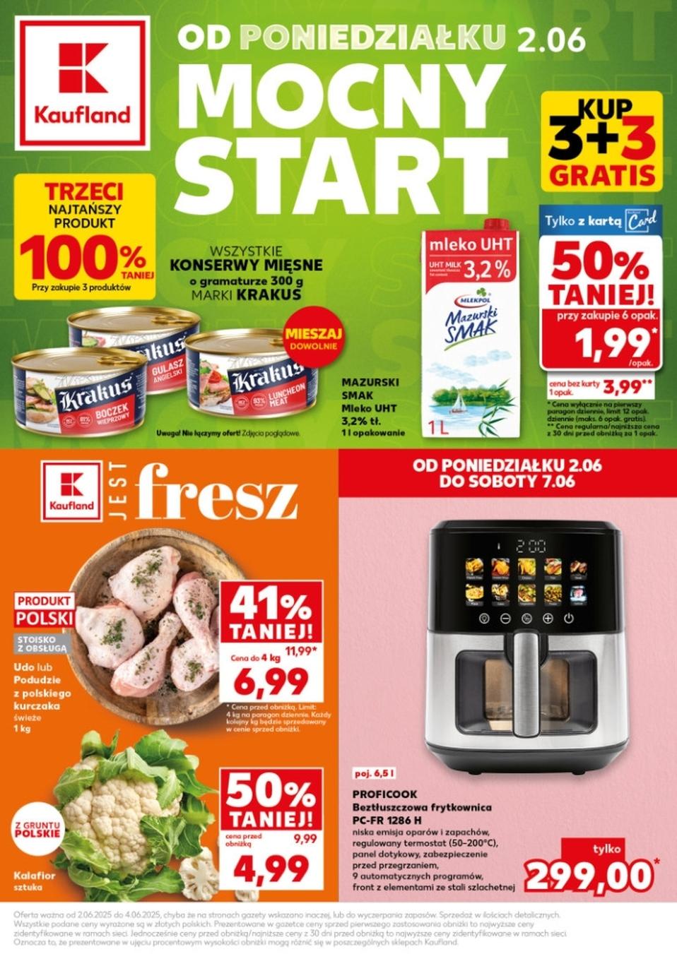 Gazetka promocyjna Kaufland do 04/06/2025 str.1